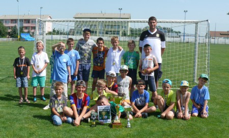 Prípravka na domácom turnaji prvá